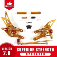 Arashi 1 Set Footrest For HONDA CBR1000RR 2004 - 2020 CNC Adjustable Rearsets Foot Peg CBR1000 CBR 1