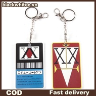 BWHTE Hunter x Hunter License Card GING FREECSS Cosplay Japan Anime Hisoka Kurapika Killua Zoldy PVC