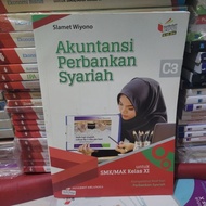 ERLANGGA'S USED BOOK - SHARIA BANKING ACCOUNTING GRADE 2/3 VOCATIONAL SCHOOL K13 REVISION