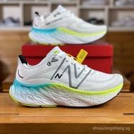 new balance new running shoes Fresh Foam X More v4 men's soft bottom breathable sports running shoes