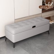 Home Entrance Slipper Bench Luxury Storage Bench Long Sofa Bench Rectangle Bed End Bench Storage Ben