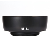 LensHood Lens Hood ES62 ES-62 ES 62 size 52mm For Canon EOS EF 50mm f/1.8 Fixed Lens + Ring 62-L