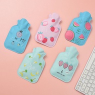 Hot water bottle mini cartoon water injection hot water bag size hand warmer water injection hot wat