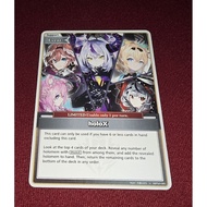 Hololive TCG Generic HoloX
