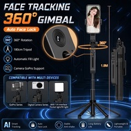 C12 360 AI Tracking Smartphone Gimbal 180cm Phone Stabilizer Gimbal with Face tracking Gimbal Stabi