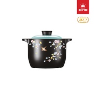 Color King SHANGCHU Ceramic Sauce Pot (8000ML)/ Ceramic Cookware / Healthy Cookware / Cookware / Cer