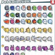 ✅Baru Pet Simulator X - Mystery Pet Minifigures 4-Pack Bisa Gojek