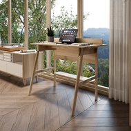 SB Design Square KONCEPT FURNITURE โต๊ะทำงาน KC-PLAY รุ่น COMPACT สีไม้อ่อน (100x55x83 ซม.)