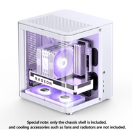 Jonsbo TK-1 M-ATX Vòng Ốp ITX Kính Cường Lực Vòng Ốp Thể Thao Điện Tử Xuyên Thấu Cạnh Phòng Máy Tính