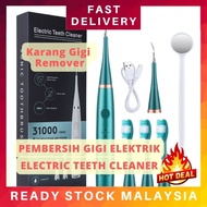 Electric Tooth Cleaner Pembersih Gigi Elektrik Pembersih Karang Gigi Dental Scaler Pembersih Gigi Ku