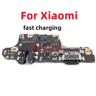 With IC Fast USB Charging Board For Xiaomi Redmi 12C / Mi 11 Pro / Mi A2 Lite Charger Dock Charge Port Phone Part