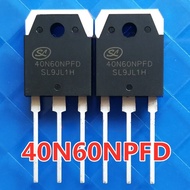 5Pcs Original Transistor Mosfet 40N60 40N60NPFD TO-3P 600V 40A IGBT for Inverter Welding Machine Bra