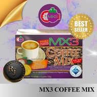 MX3 COFFEE Mix Low Acid Healthy Coffee with Mangosteen Exocarp