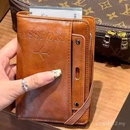 Beg Simpanan Sarung Pelindung Foto ID Anti-kecurian Pemegang Tiket Pasport Sarung Pasport Pemegang P