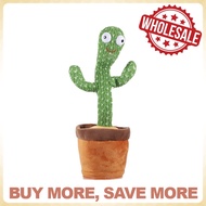 [ReadyStock] Dancing Cactus Dencing Cactus Cactus Plush Toy Talk Kaktus Bercakap Dancing toy song pl