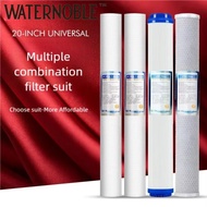 20 inch universal 1 / 5 Micron PP Resin UDF CTO " Water Filter Cartridge Cotton Replacement Ion Exch