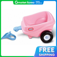 Little Tikes | Baby Ride-On Toy Car Cozy Coupe Trailer Pink Gift for 4-Year-Olds  Car Trailer