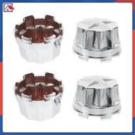 4pcs Nut Axle Wheel Rim Cover Plastic Hubcap - Automotive Accessories For Go Kart Atv Utv Drift Golf