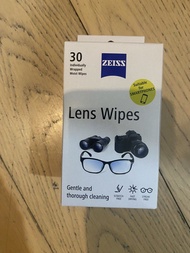Zeiss Lens Wipes - 30 pcs 光學拭鏡紙