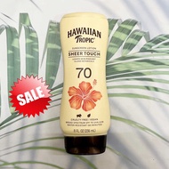 40% Sale !!! EXP:10/2025 (Hawaiian Tropic®) Sheer Touch Lotion Sunscreen Ultra Radiance SPF 30 236 m