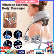 【SG seller】 Deep Kneading Neck Shoulder Massager Leg Arm Body Foot back massager  Massage Belt Relie