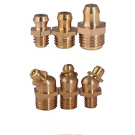[HNK] Copper Butter Nozzle Grease Nozzle Head Oil Cup Grease Nozzle Grease Gun Grease Injection Nozz