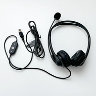 Brand New HP USB Stereo Wired Headset G2 M75125-001 Telephone Customer Servant Headset Headset