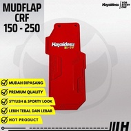 Hayaidesu Mudflap Honda CRF 150L / 250 Rally Mudguard