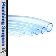 Water Pipe Transparent Hose Paip Tanaman Rubber Hose Aquarium Garden Hose Water Paip Outdoor Garden