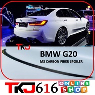 BMW G20 M3 CARBON FIBER TRUNK SPOILER