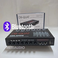 Pem Parametric BLUETOOTH Db QUAT Dbb 999 Eq Digital karaoke Car Audio System DBB 999EQ
