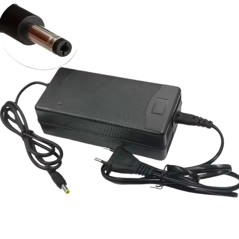 21V 5A lithium battery charger 5 Series 100-240V 21V5A battery charger for lithium battery with LED 