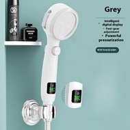 AUTO.8 เพิ่มความดัน2000% หัวฝักบัวอาบน้ำแรงดันสูง สแตนเลส ฟักบัว ฝักบัวอาบน้ำแรงดันสูง  ชุดฝักบัวอาบ