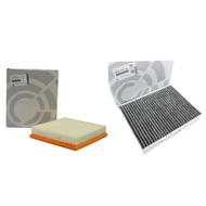 Air Filter Cabin Filter For Bmw F20 F21 116i 118i 125i 2010-2019/F22 F23/F30 F80 F31 F34 316i 320i 3