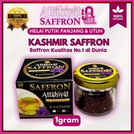 Attahiyat - Saffron Kashmir Kualitas Tertinggi Finest Gold Original 100% [TEH HERBAL KESEHATAN]