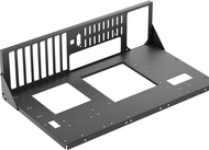 ATX Open Air Máy Tính PC Case Kiểm Tra Khung Xe Cho Khung Khai Thác Mỏ DIY Tương Thích Với ATX MATX 