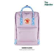 Fjallraven/Kanken Classic โทนสีม่วง /กระเป๋าสะพายหลัง เป้ Kanken เป้คองเก้น ฟยัลราเว่น กระเป๋า Kanke