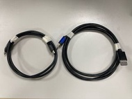 HDMI, Display port Cable線 各一條