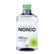 Lion NONIO 漱口水飛濺柑橘薄荷 1000mL