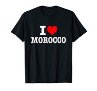 I Love Morocco T-Shirt - I Heart Morocco Shirt