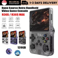 【SG】R36S / R36S MAX Open Source System Arcade Retro Games Handheld Video Game Console 3.5/4.0Inch HD