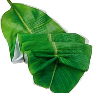 Best Seller! - Mall [Limited Stock] Unique Banana Leaf Table Runner (Banana) One Side BSY 45x146 cm 