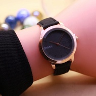 Jam Tangan Fossil KW Tali Kulit