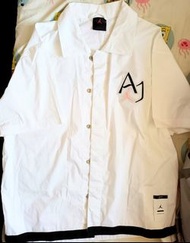 (二手M碼)Nike Air Jordan 短袖襯衫