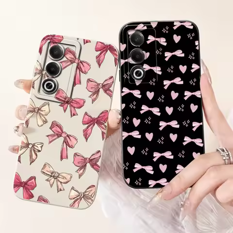 For OPPO A3 Pro 5G Case Oppo A3 Energy Cover CPH2639 CPH2665 Soft Phone Cases Cartoon Bumper For Opp