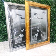 Photo Frame Frame Frame Gold & Silver 10inc (8"x10") 8R Medan