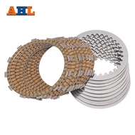 AHL Motorcycle Engine Parts Clutch Friction Plates & Steel Plates Kit For Kawasaki ZG1400 1400GTR GT