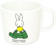 日本版Miffy杯水杯咖啡杯小杯 Light Weight White Child Safe Miffy Turtle 兒童安全 平行進口