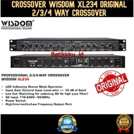 WISDOM XL234 XL 234 Crossover Original 2 Way 3 Way 4 Way
