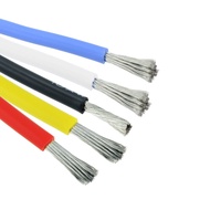 TQ TOP QUALITY 041 COLOR SILICONE WIRE 12AWG 1 METER LONG